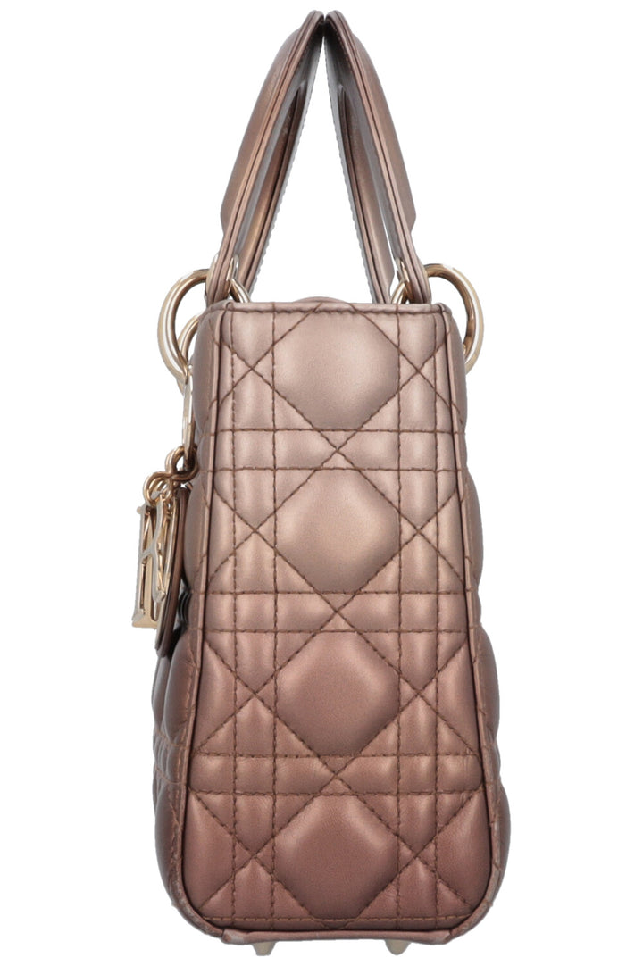 CHRISTIAN DIOR Small Lady ABCDior Radient Bronze