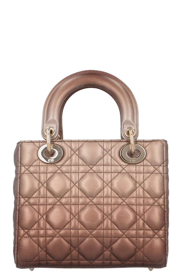CHRISTIAN DIOR Small Lady ABCDior Radient Bronze