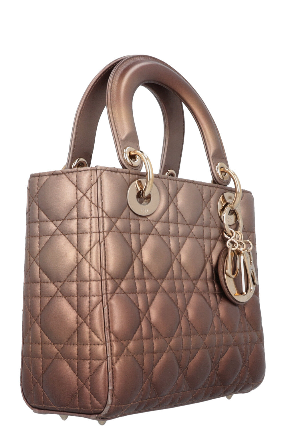 CHRISTIAN DIOR Small Lady ABCDior Radient Bronze