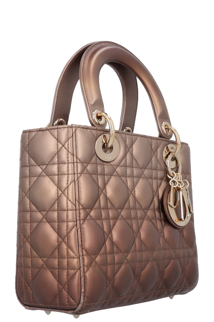 CHRISTIAN DIOR Small Lady ABCDior Radient Bronze
