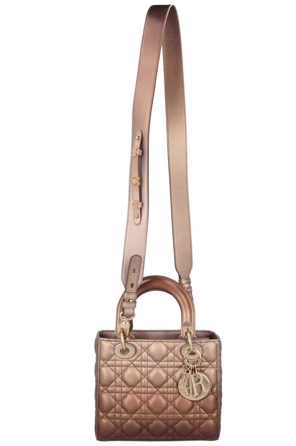 CHRISTIAN DIOR Small Lady ABCDior Radient Bronze