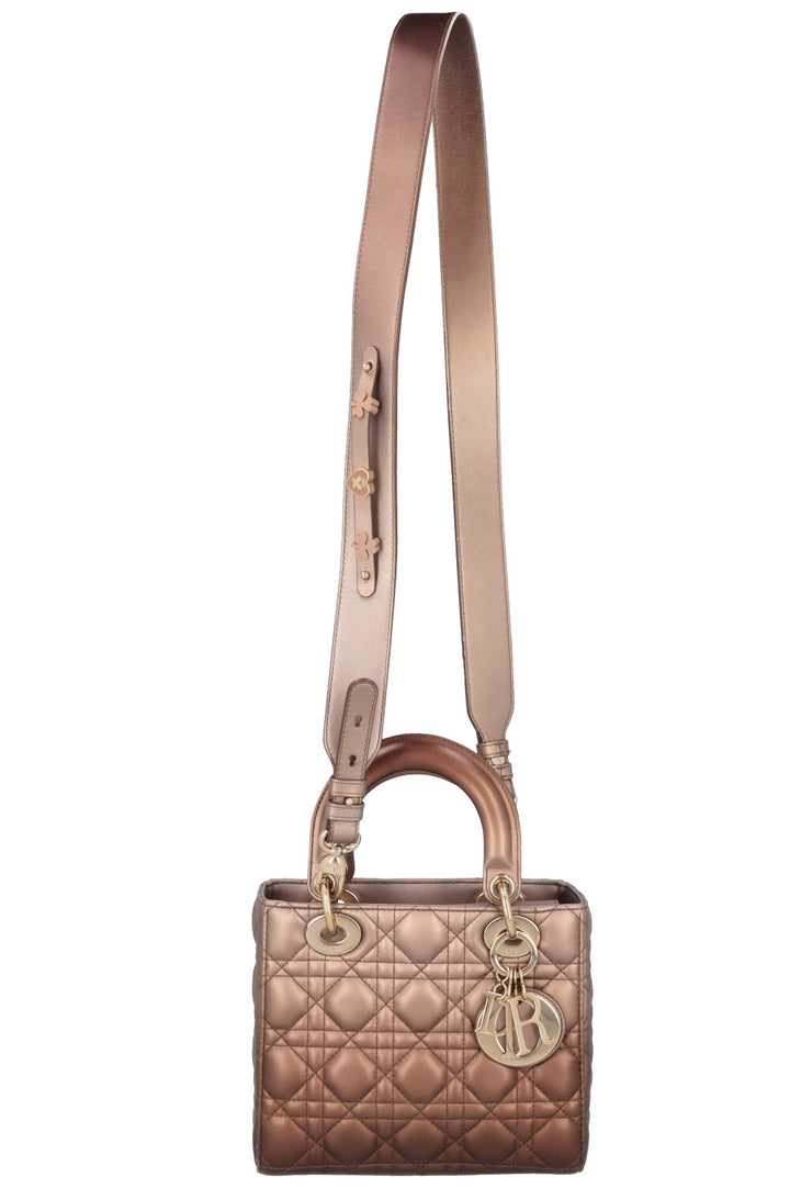 CHRISTIAN DIOR Small Lady ABCDior Radient Bronze
