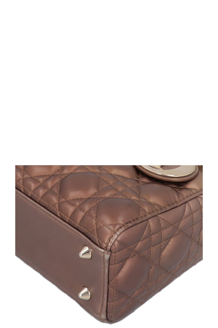CHRISTIAN DIOR Small Lady ABCDior Radient Bronze