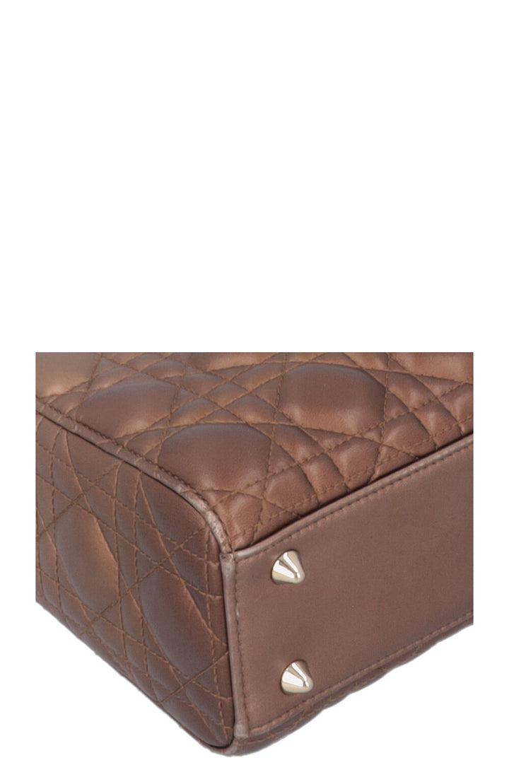 CHRISTIAN DIOR Small Lady ABCDior Radient Bronze
