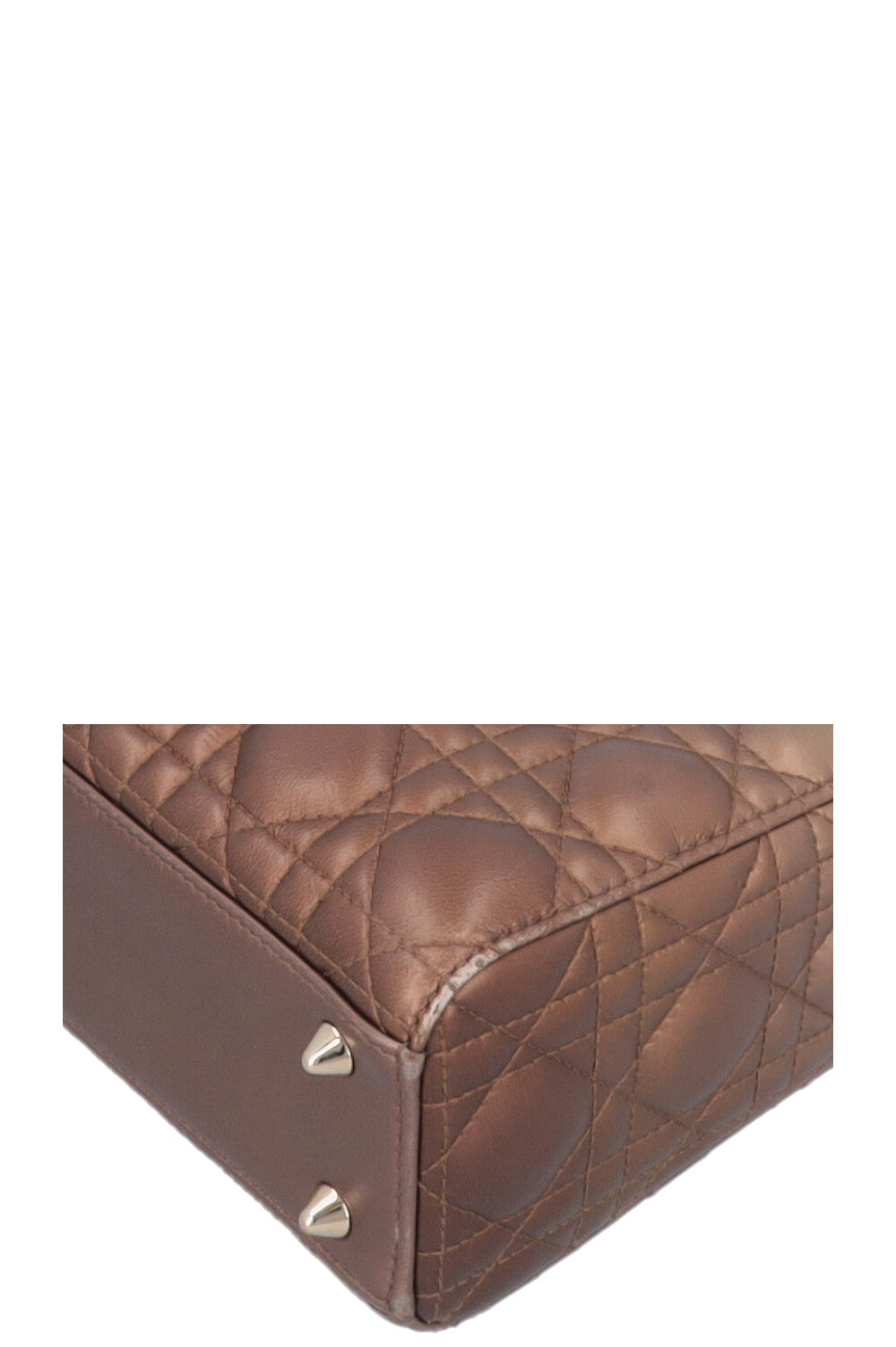 CHRISTIAN DIOR Small Lady ABCDior Radient Bronze