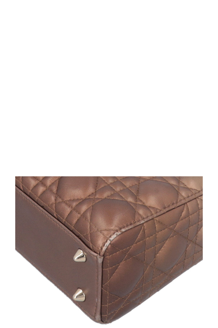 CHRISTIAN DIOR Small Lady ABCDior Radient Bronze