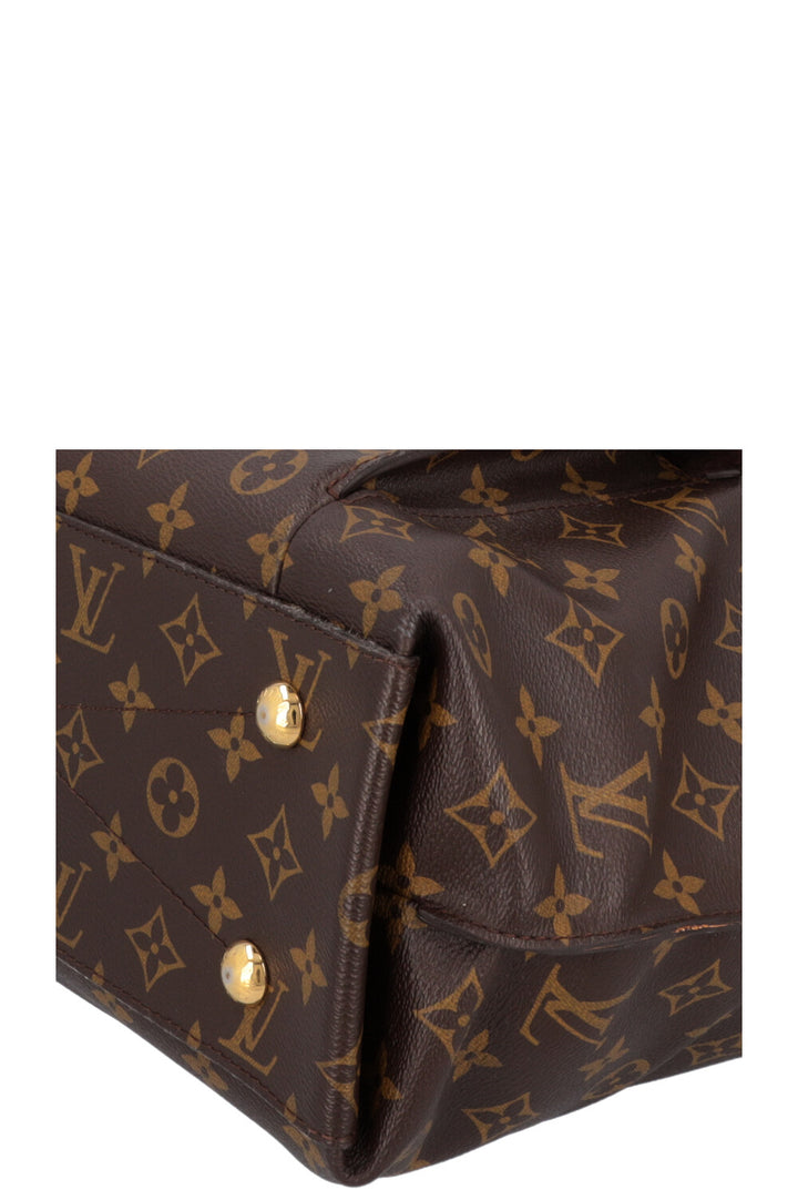 LOUIS VUITTON Metis Hobo Bag MNG Canvas