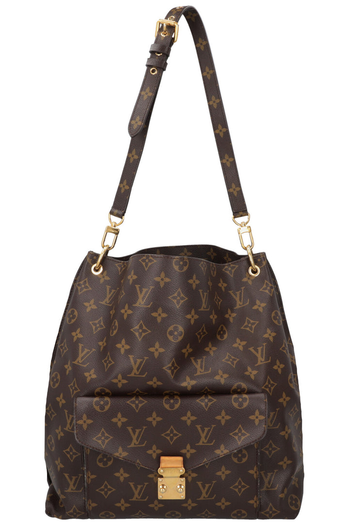 LOUIS VUITTON Metis Hobo Bag MNG Canvas