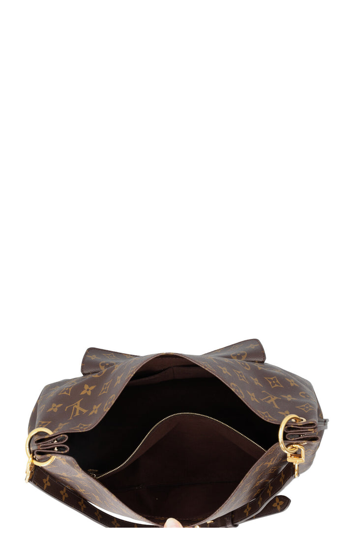 LOUIS VUITTON Metis Hobo Bag MNG Canvas