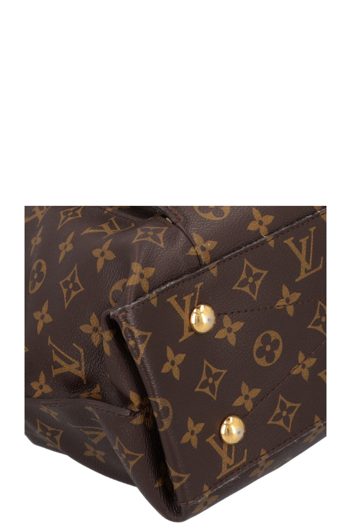 LOUIS VUITTON Metis Hobo Bag MNG Canvas