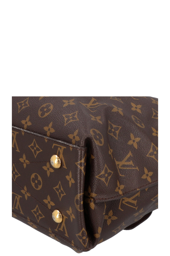 LOUIS VUITTON Metis Hobo Bag MNG Canvas