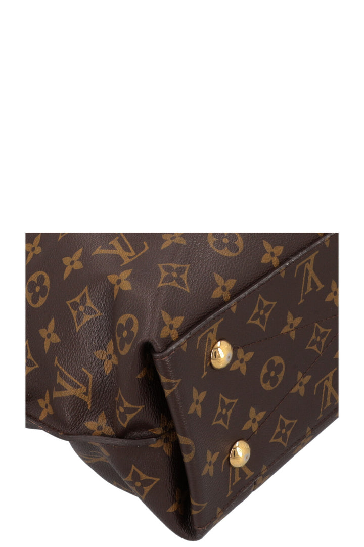 LOUIS VUITTON Metis Hobo Bag MNG Canvas