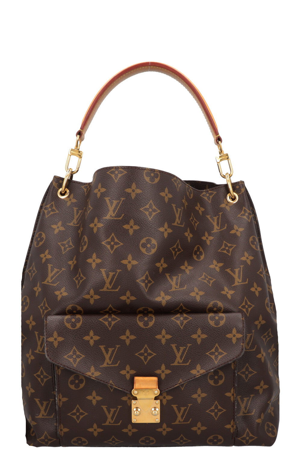 LOUIS VUITTON Metis Hobo Bag MNG Canvas
