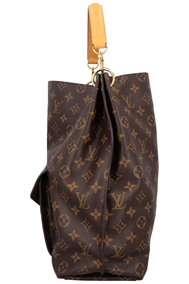 LOUIS VUITTON Metis Hobo Bag MNG Canvas