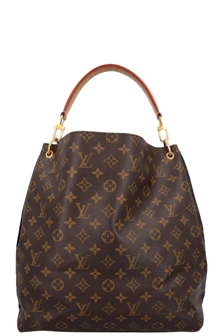 LOUIS VUITTON Metis Hobo Bag MNG Canvas
