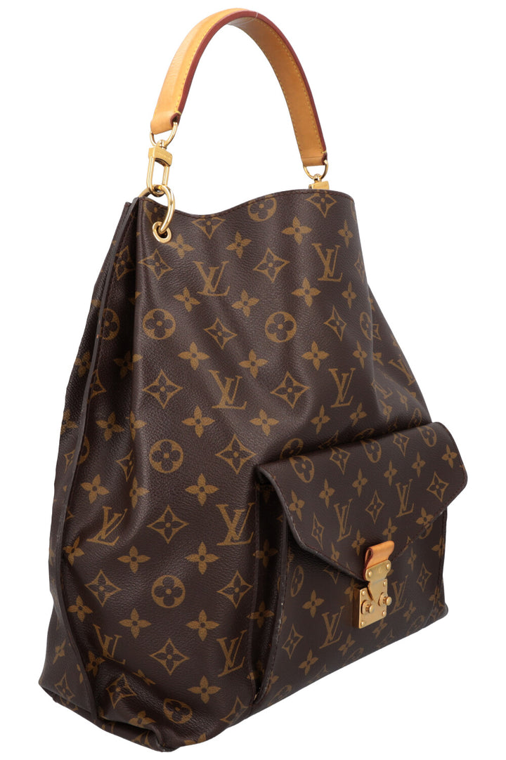 LOUIS VUITTON Metis Hobo Bag MNG Canvas