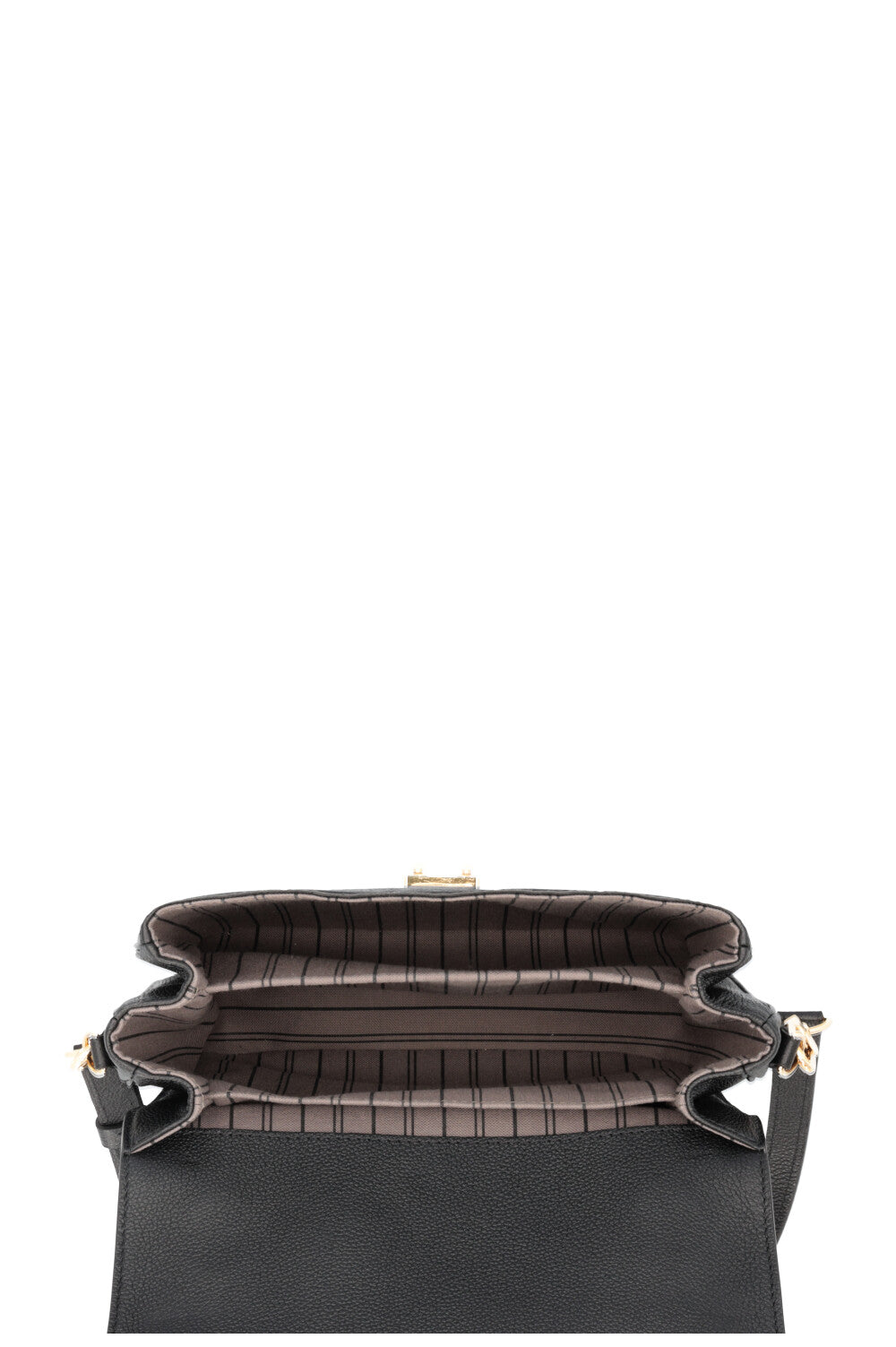 LOUIS VUITTON Pochette Métis Empreinte Black