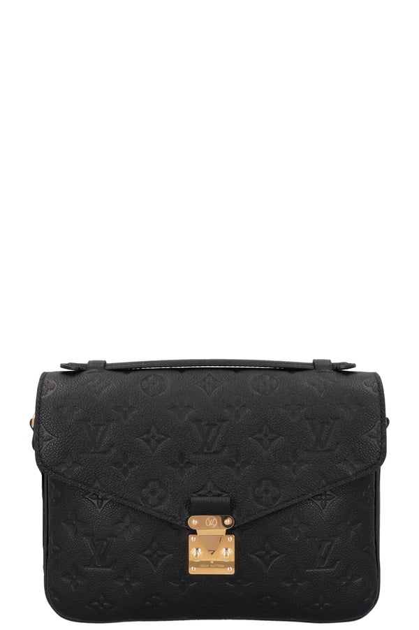 LOUIS VUITTON Pochette Métis Empreinte Black
