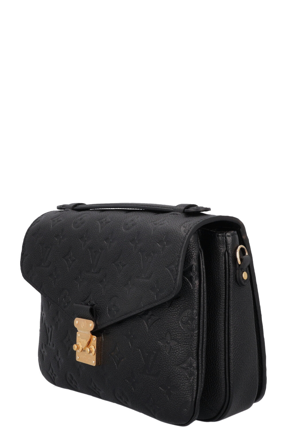 LOUIS VUITTON Pochette Métis Empreinte Black