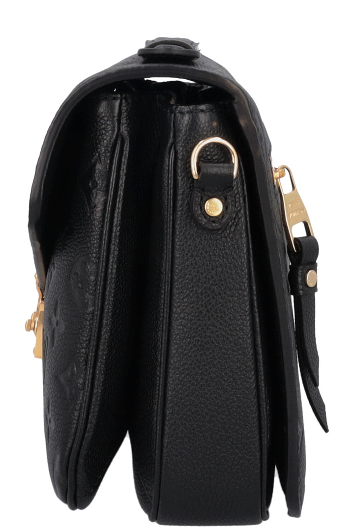 LOUIS VUITTON Pochette Métis Empreinte Black