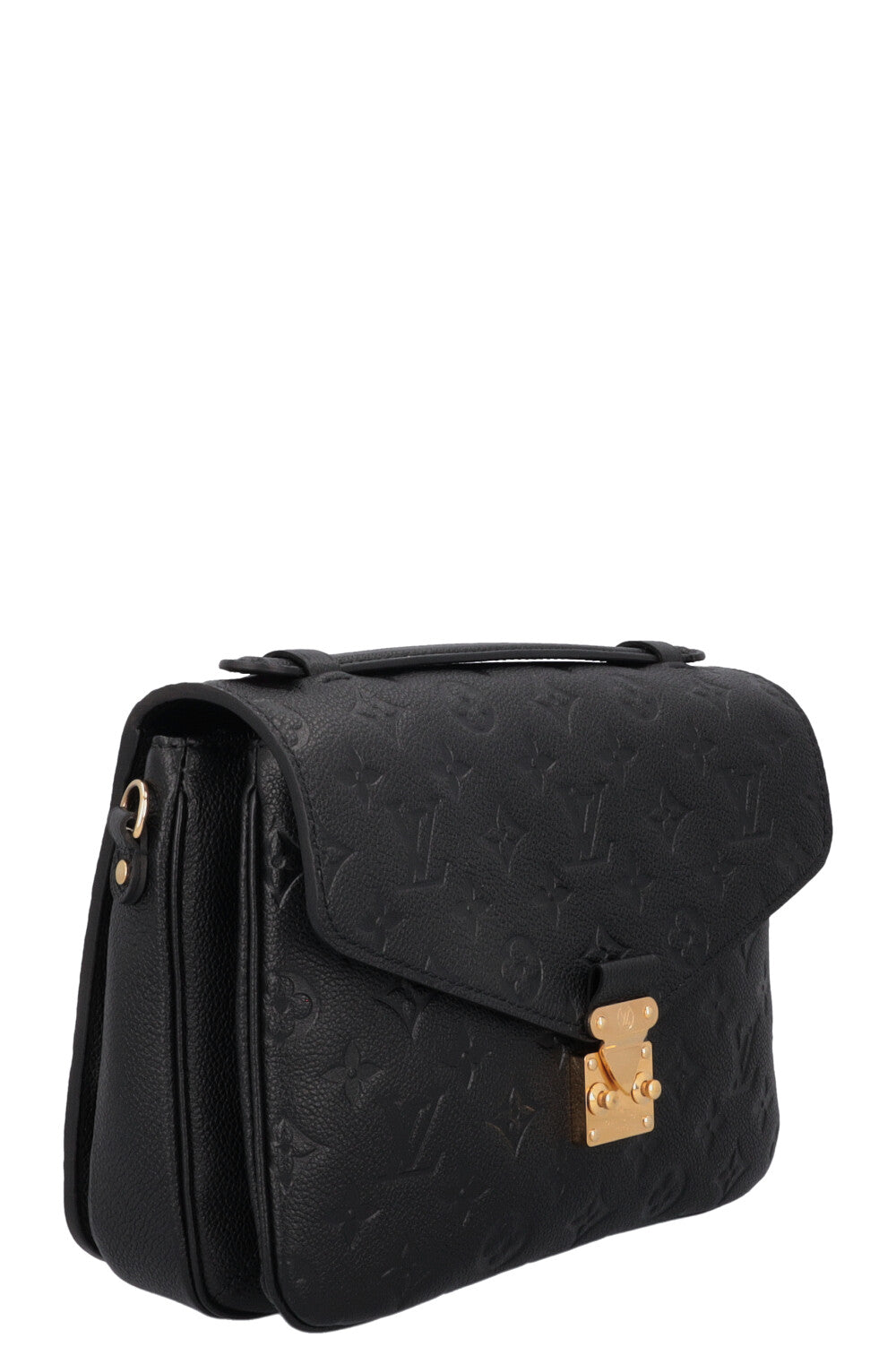 LOUIS VUITTON Pochette Métis Empreinte Black