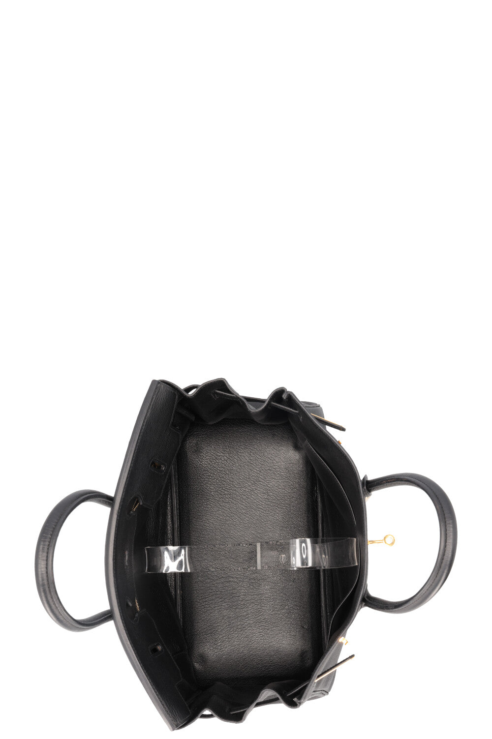 HERMÈS Birkin 35 Clemence Black Gold