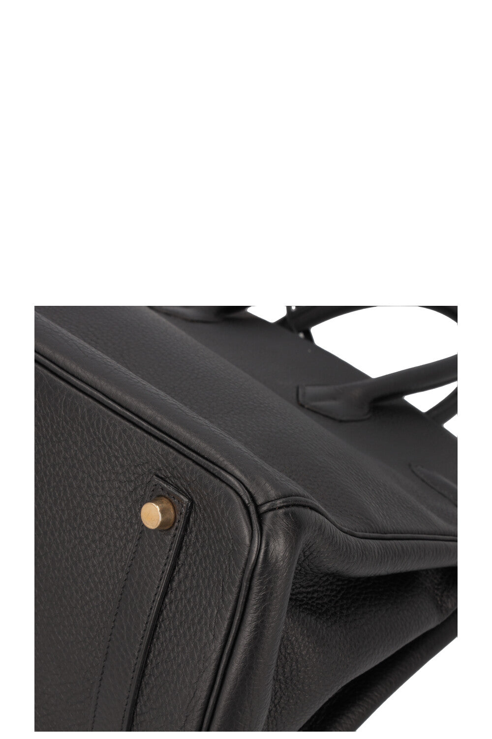 HERMÈS Birkin 35 Clemence Black Gold