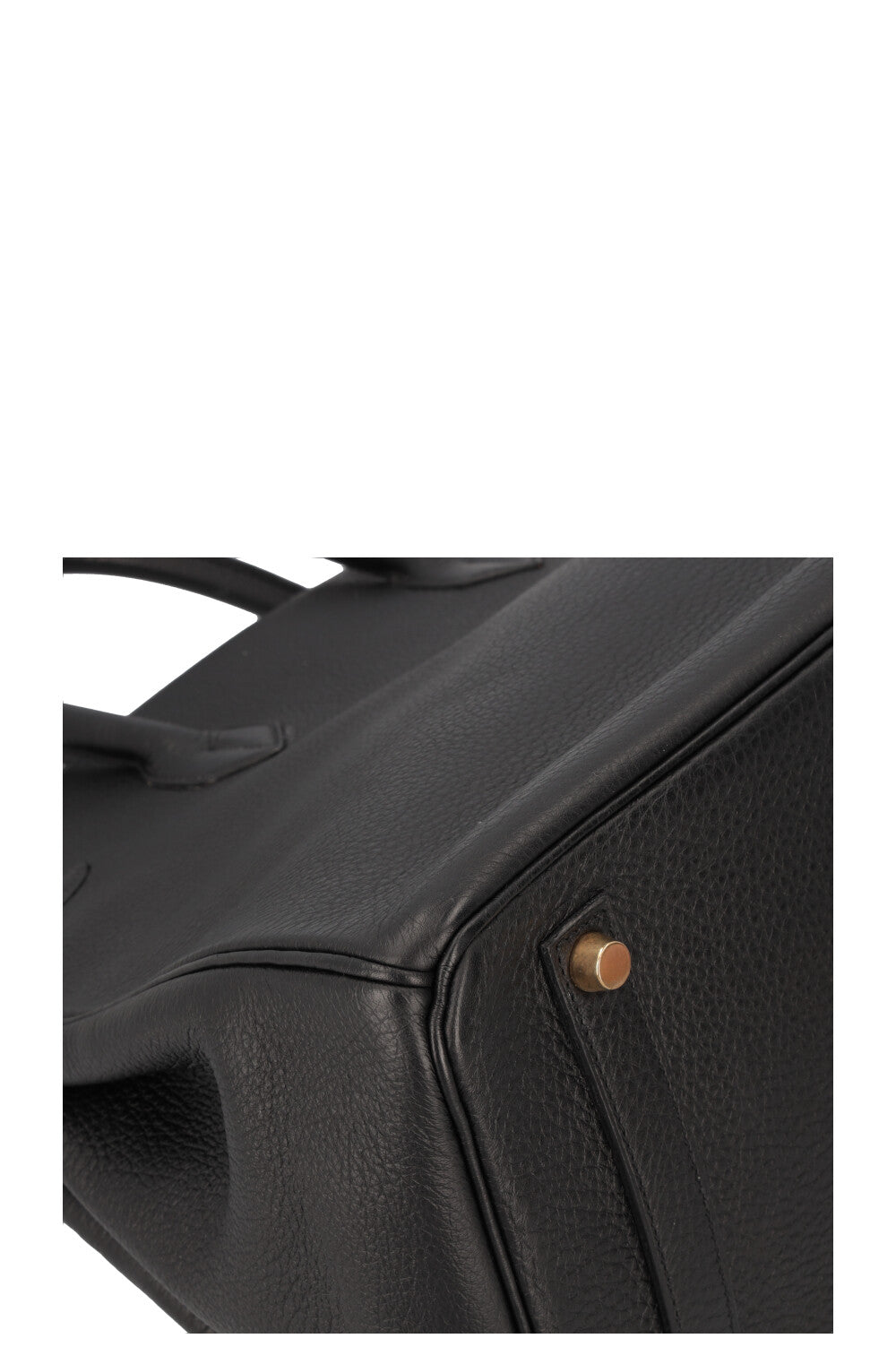 HERMÈS Birkin 35 Clemence Black Gold