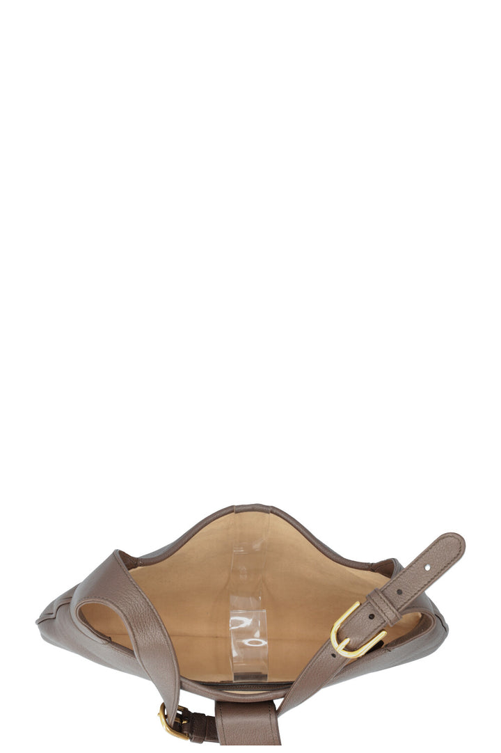 GUCCI Medium Aprodite Bag Leather Brown