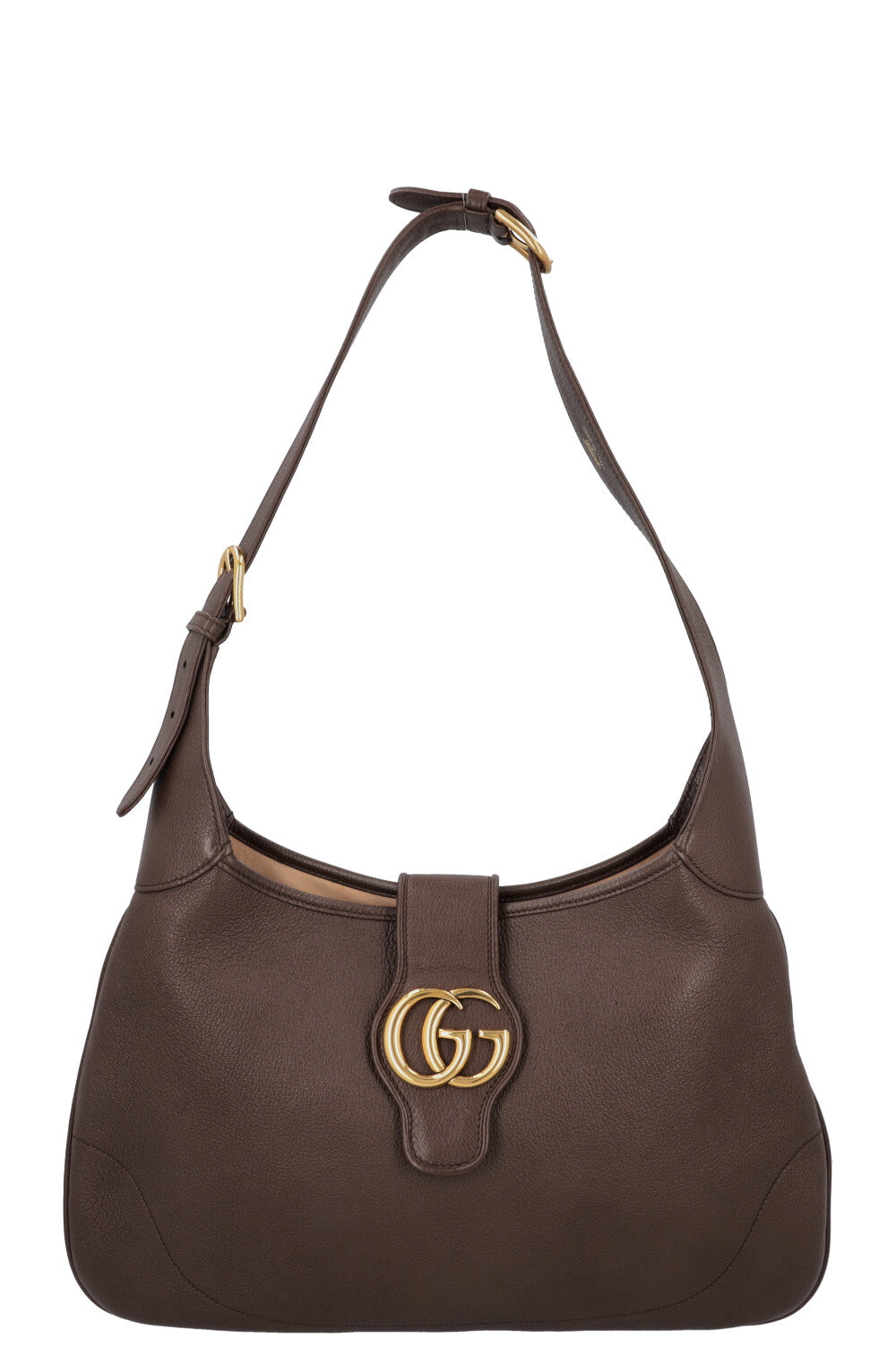 GUCCI Medium Aprodite Bag Leather Brown