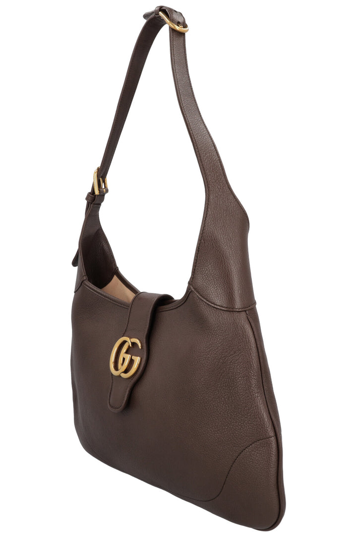 GUCCI Medium Aprodite Bag Leather Brown