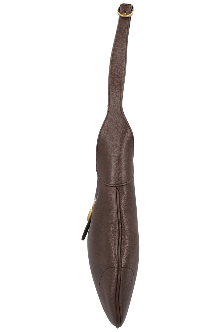 GUCCI Medium Aprodite Bag Leather Brown