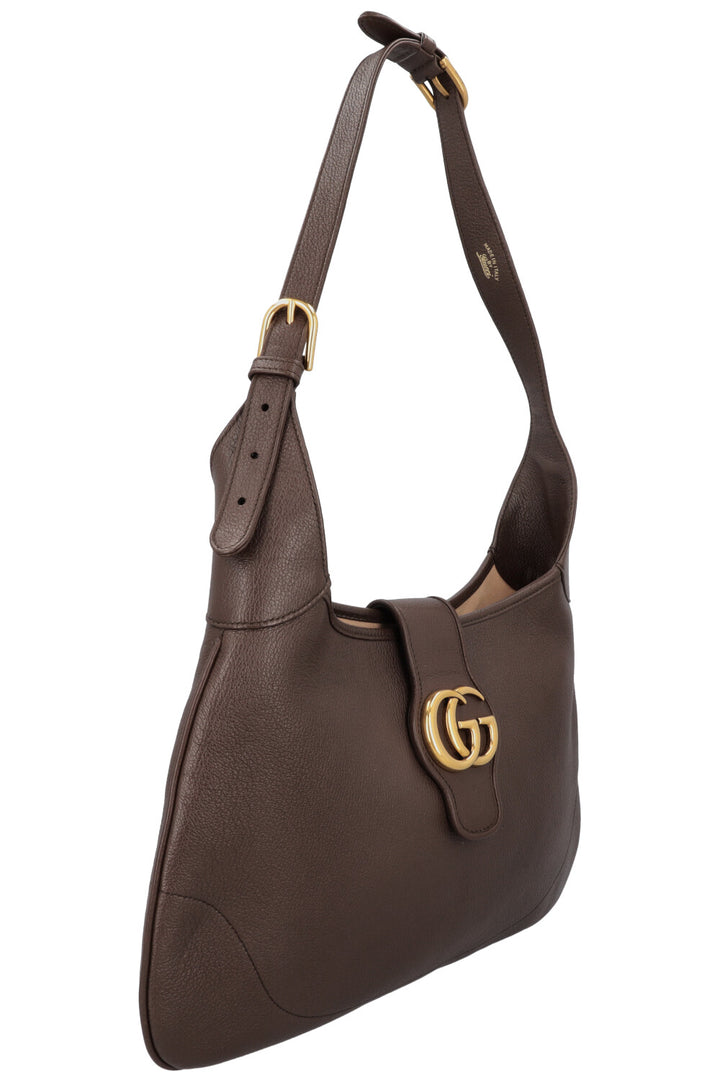 GUCCI Medium Aprodite Bag Leather Brown