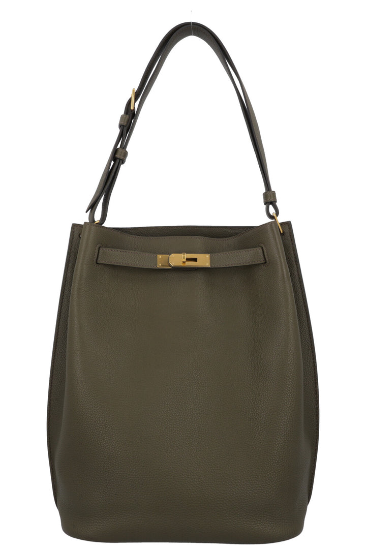 HERMÈS So Kelly 26 Togo Vert Olive