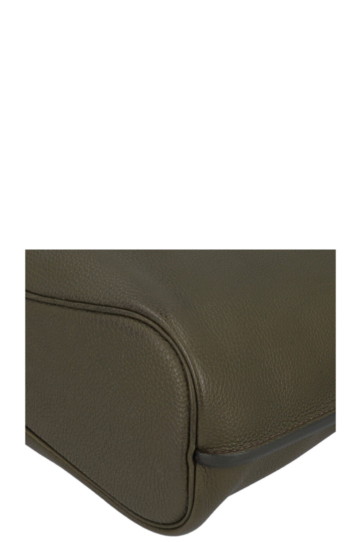 HERMÈS So Kelly 26 Togo Vert Olive