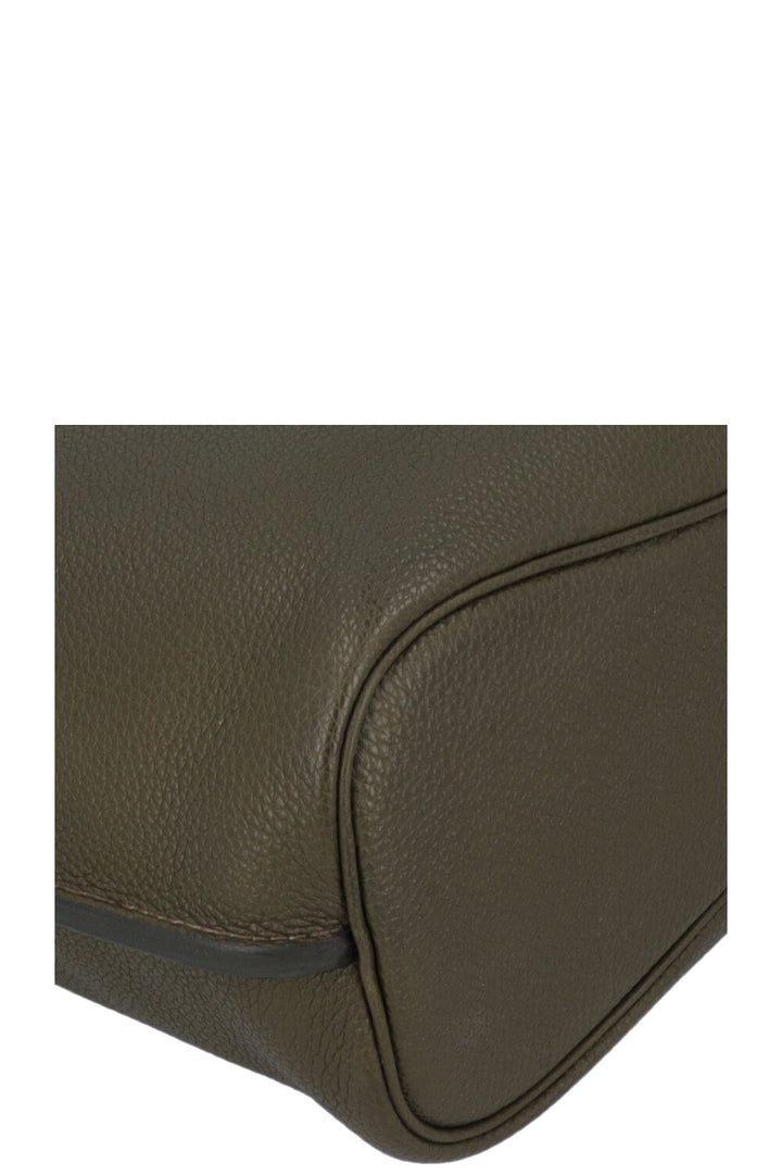 HERMÈS So Kelly 26 Togo Vert Olive