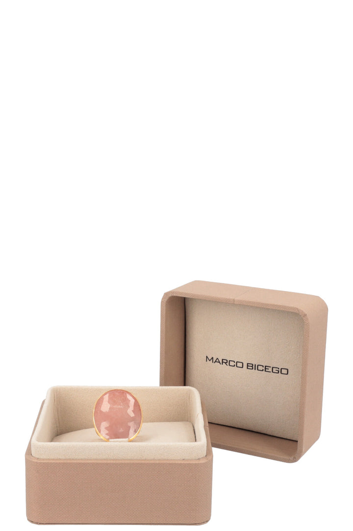 MARCO BICEGO Ring Moonstone 18kt Yellow Gold