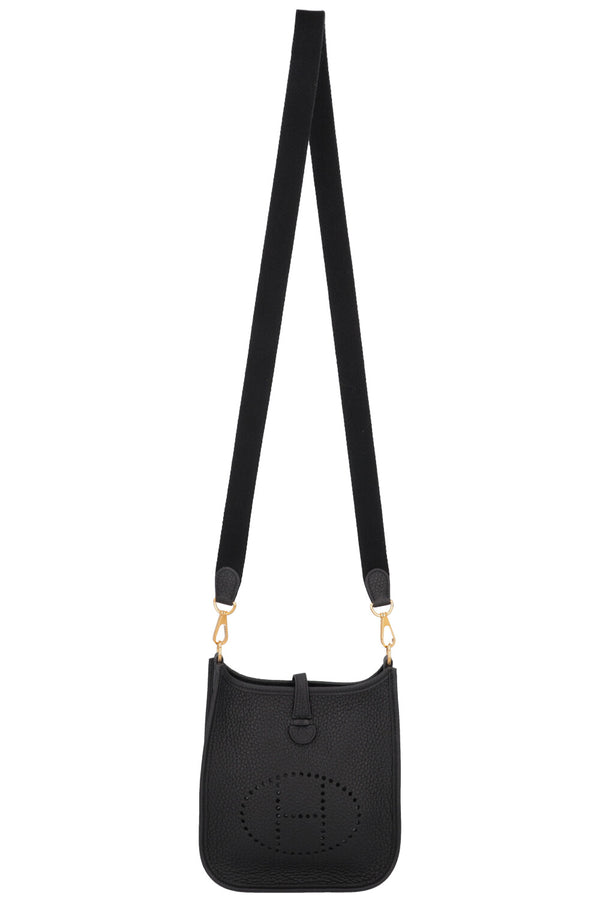 HERMÈS Evelyne TPM 16 Noir Gold