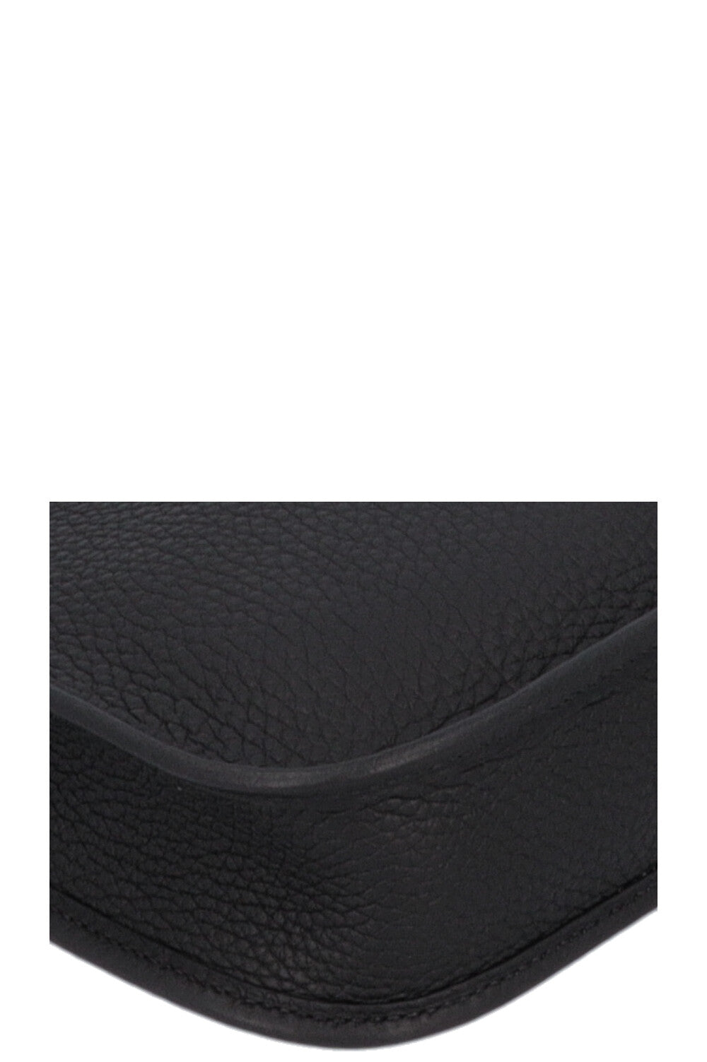 HERMÈS Evelyne TPM 16 Noir Gold