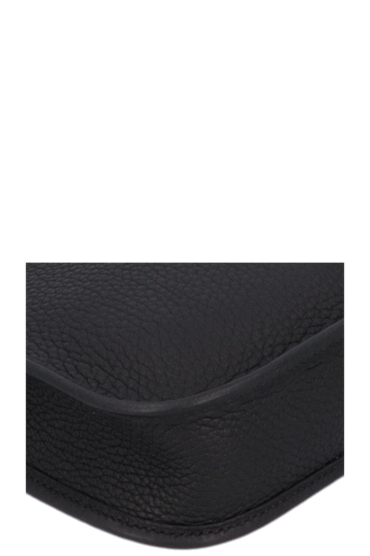HERMÈS Evelyne TPM 16 Noir Gold