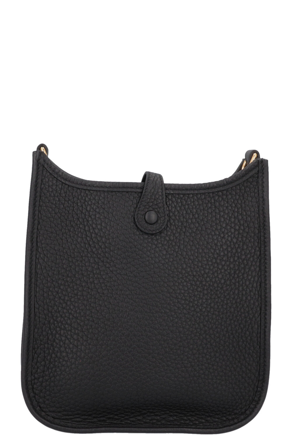 HERMÈS Evelyne TPM 16 Noir Gold