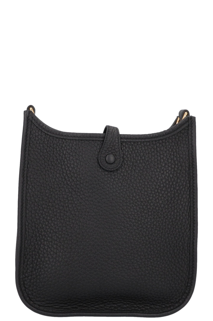 HERMÈS Evelyne TPM 16 Noir Gold