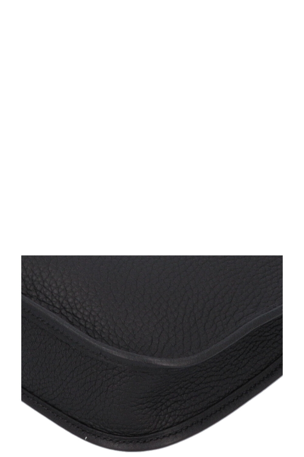 HERMÈS Evelyne TPM 16 Noir Gold