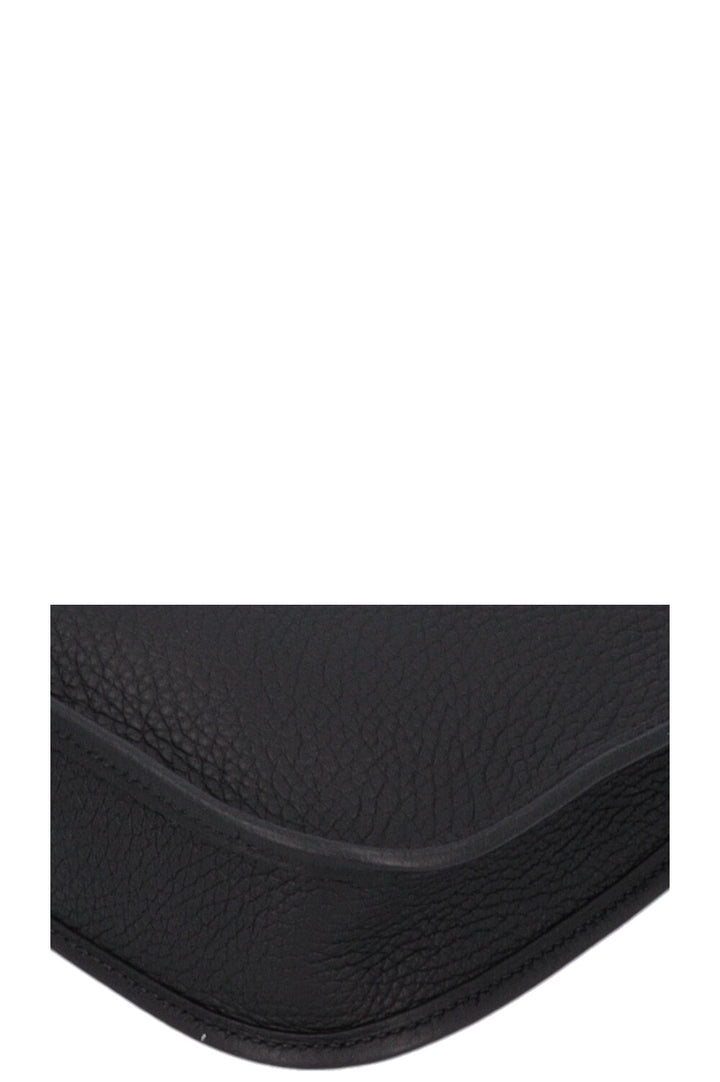 HERMÈS Evelyne TPM 16 Noir Gold