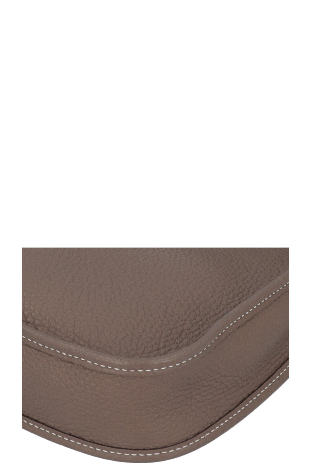 HERMÈS Evelyne TPM 16 Etoupe Gold Blue