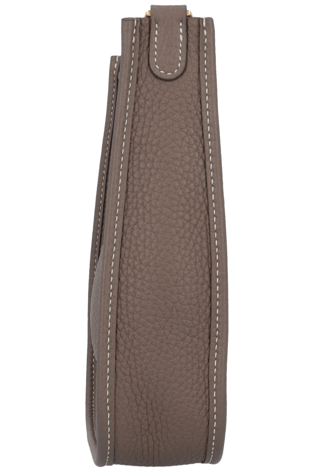 HERMÈS Evelyne TPM 16 Etoupe Gold Blue