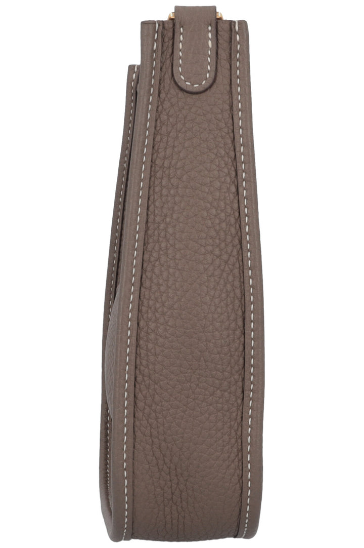 HERMÈS Evelyne TPM 16 Etoupe Gold Blue