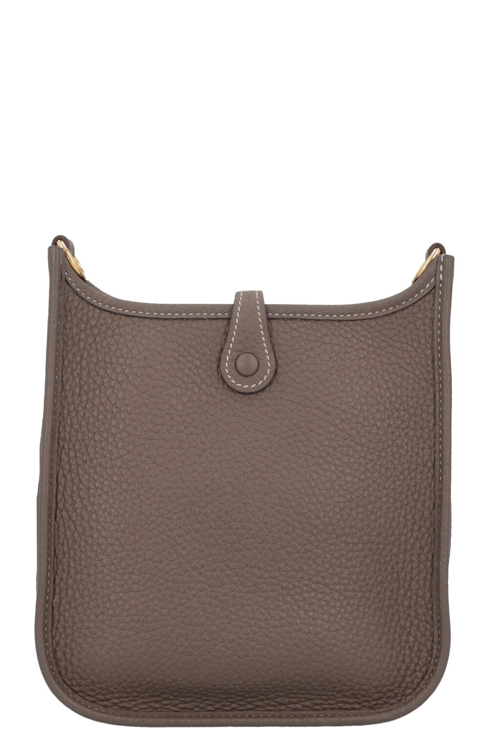 HERMÈS Evelyne TPM 16 Etoupe Gold Blue