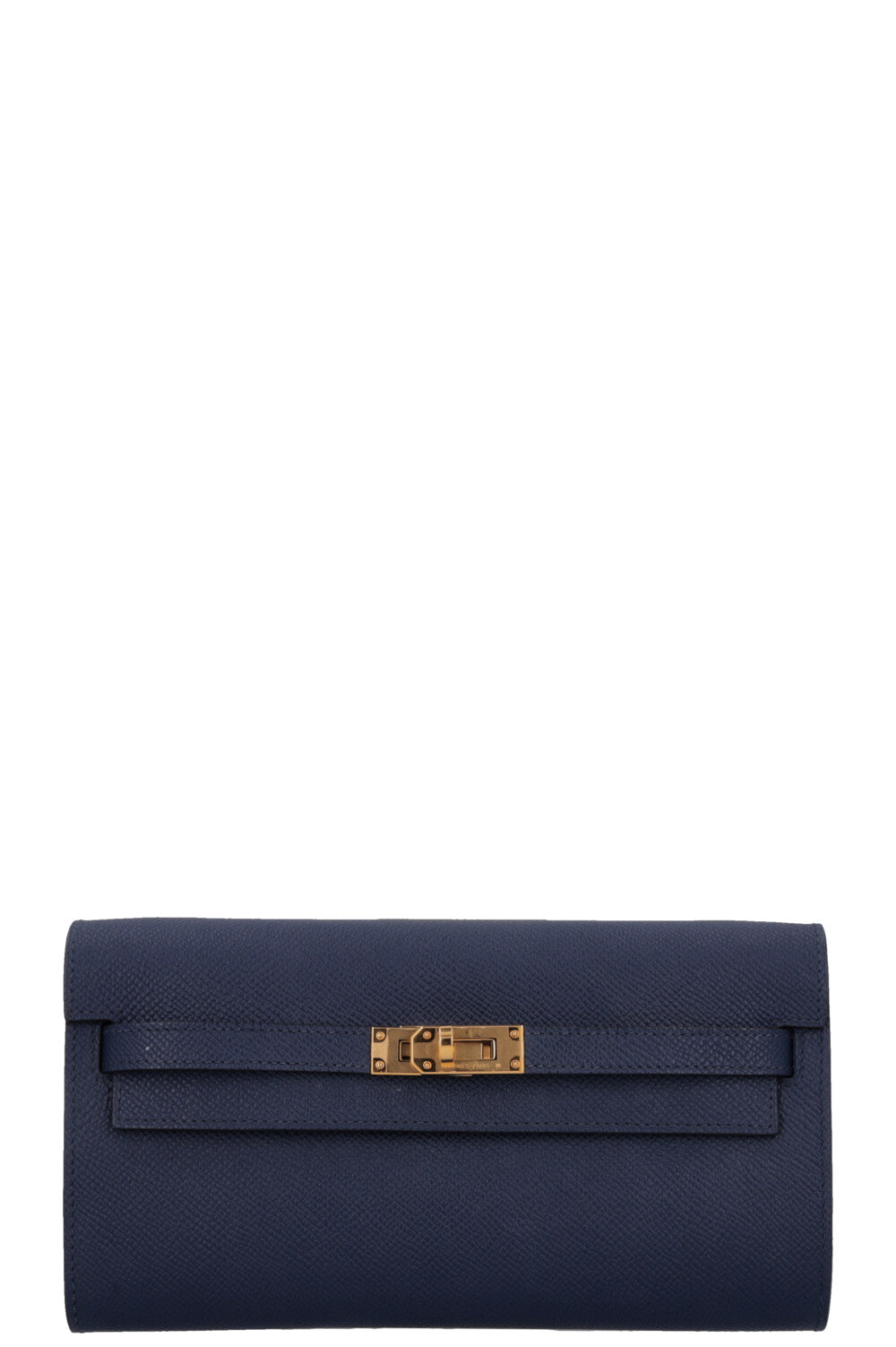 HERMÈS Kelly To Go Epsom Bleu Saphir