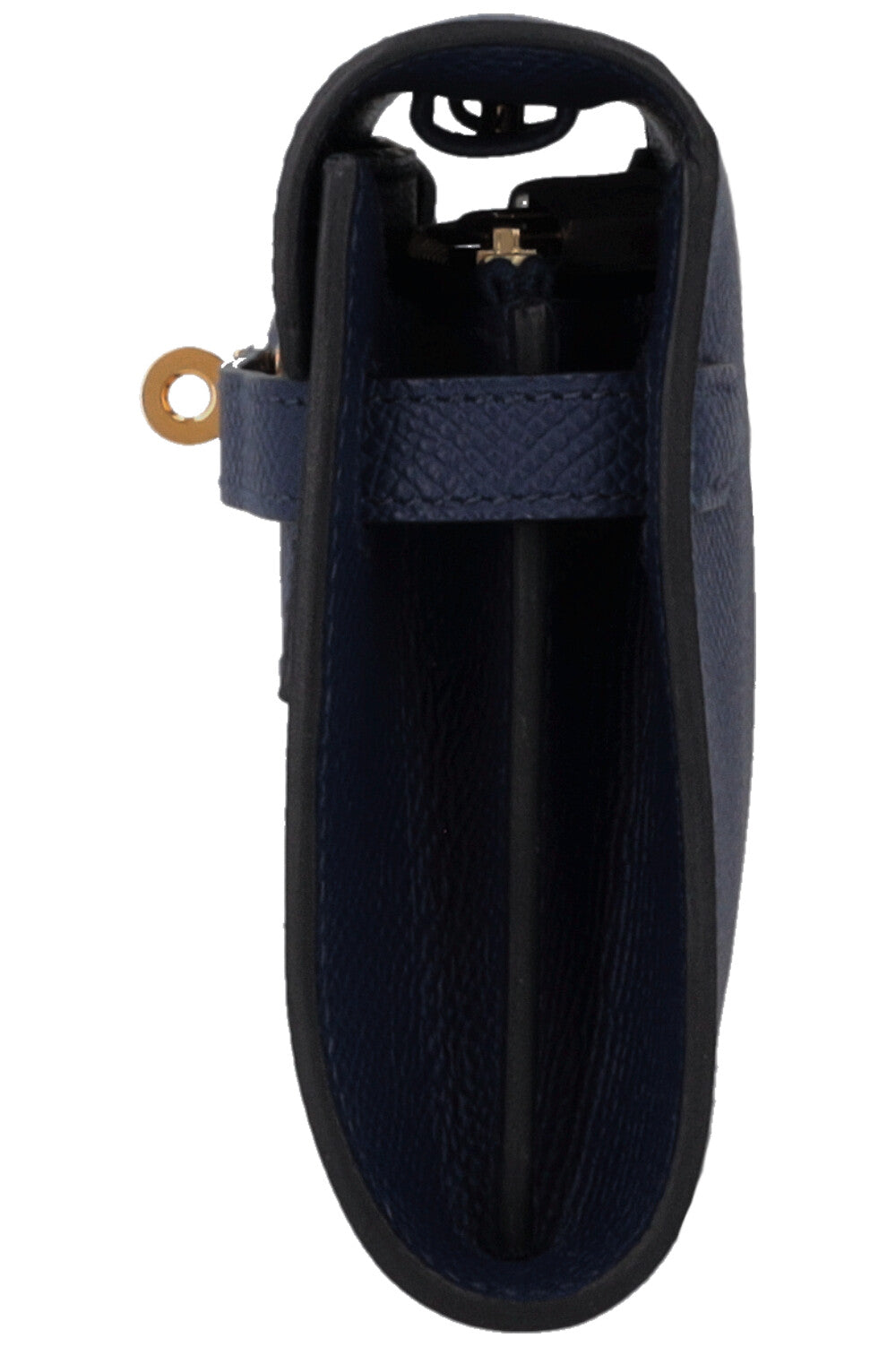 HERMÈS Kelly To Go Epsom Bleu Saphir